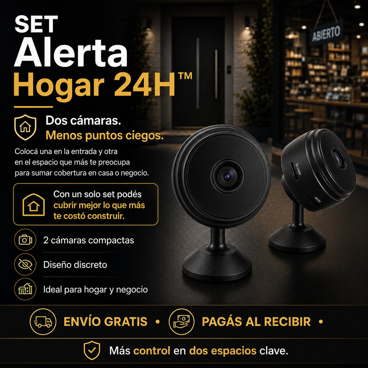SET Alerta Hogar 24H™