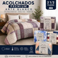Acolchado Luxury Confort 2½ Plazas | Línea Invierno 2026