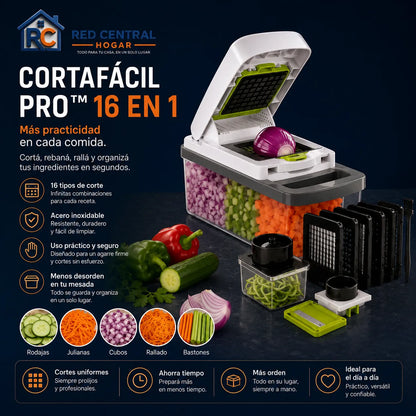 CortaFácil Pro™ 16 en 1