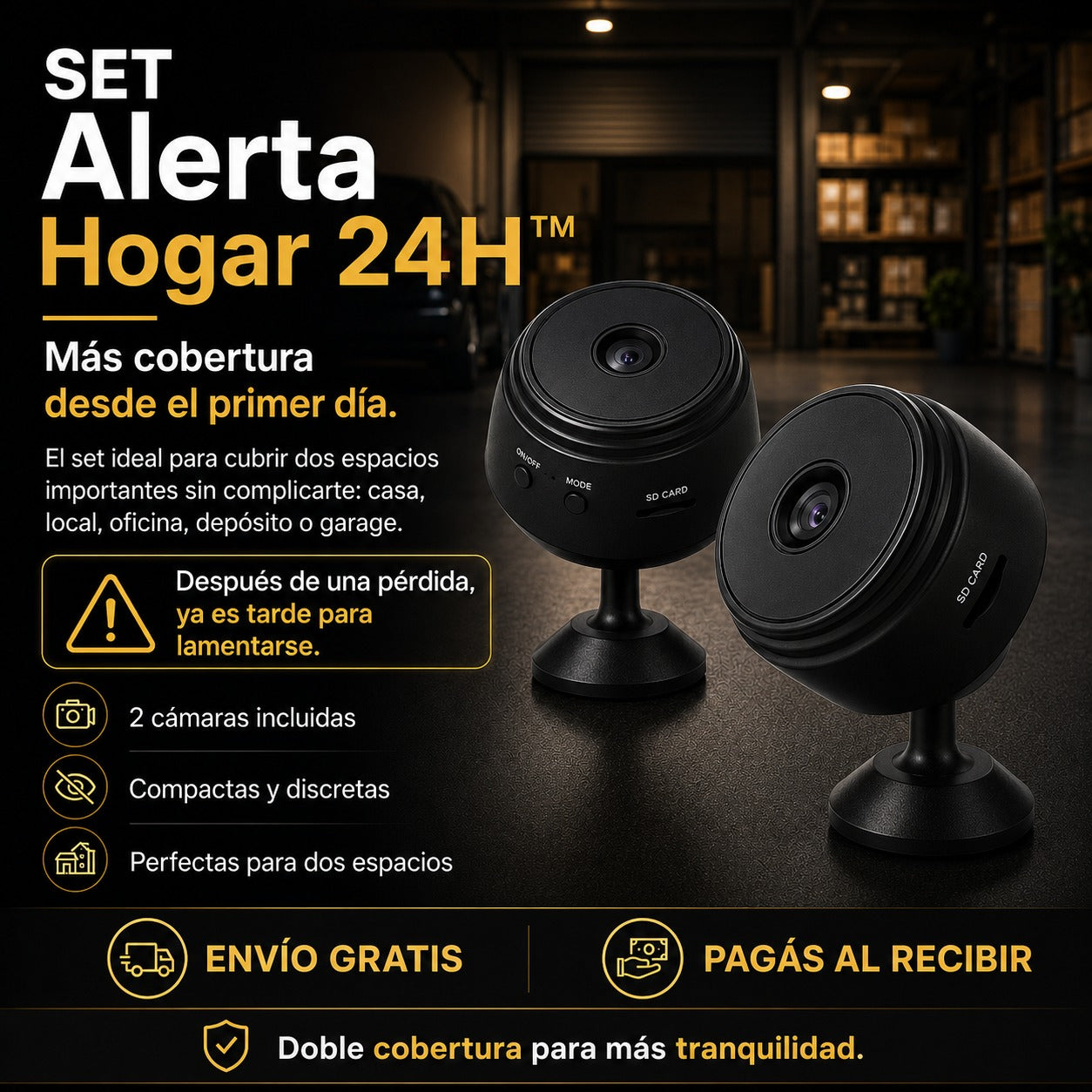 SET Alerta Hogar 24H™
