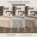 Acolchado Royal Simil Pluma Queen 2½ Plazas | Línea Invierno 2026