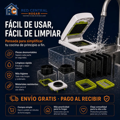 CortaFácil Pro™ 16 en 1