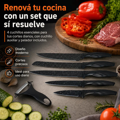 Set Cocina Total BlackStone™ 6 en 1