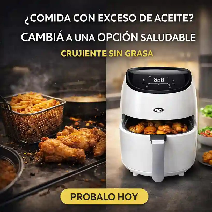 AirCook Pro™ – Freidora de Aire 4.3L
