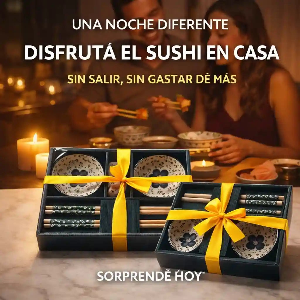 Sakura Duo™ – Set Sushi