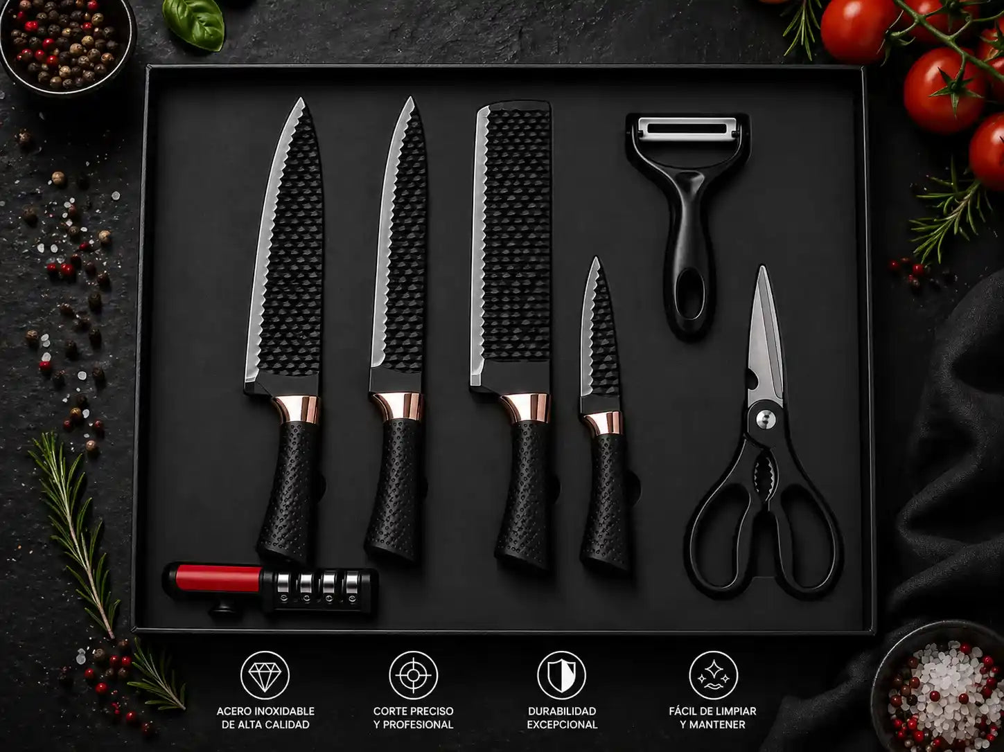 Kitchen Pro™ – Convertí tu cocina en una cocina profesional.
