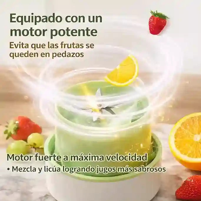 PowerJuice Mini™ - Tu jugo listo en segundos