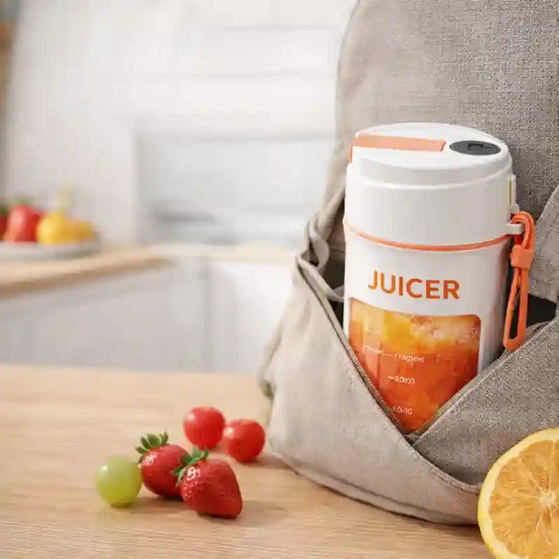 PowerJuice Mini™ - Tu jugo listo en segundos