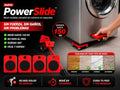 PowerSlide™ · Mové muebles pesados sin esfuerzo en segundos