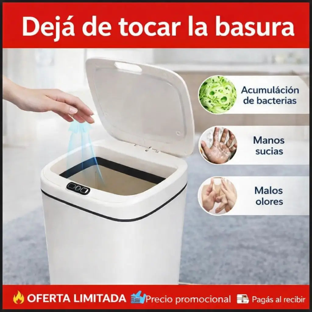 UrbanClean™ - Cesto Inteligente Pro