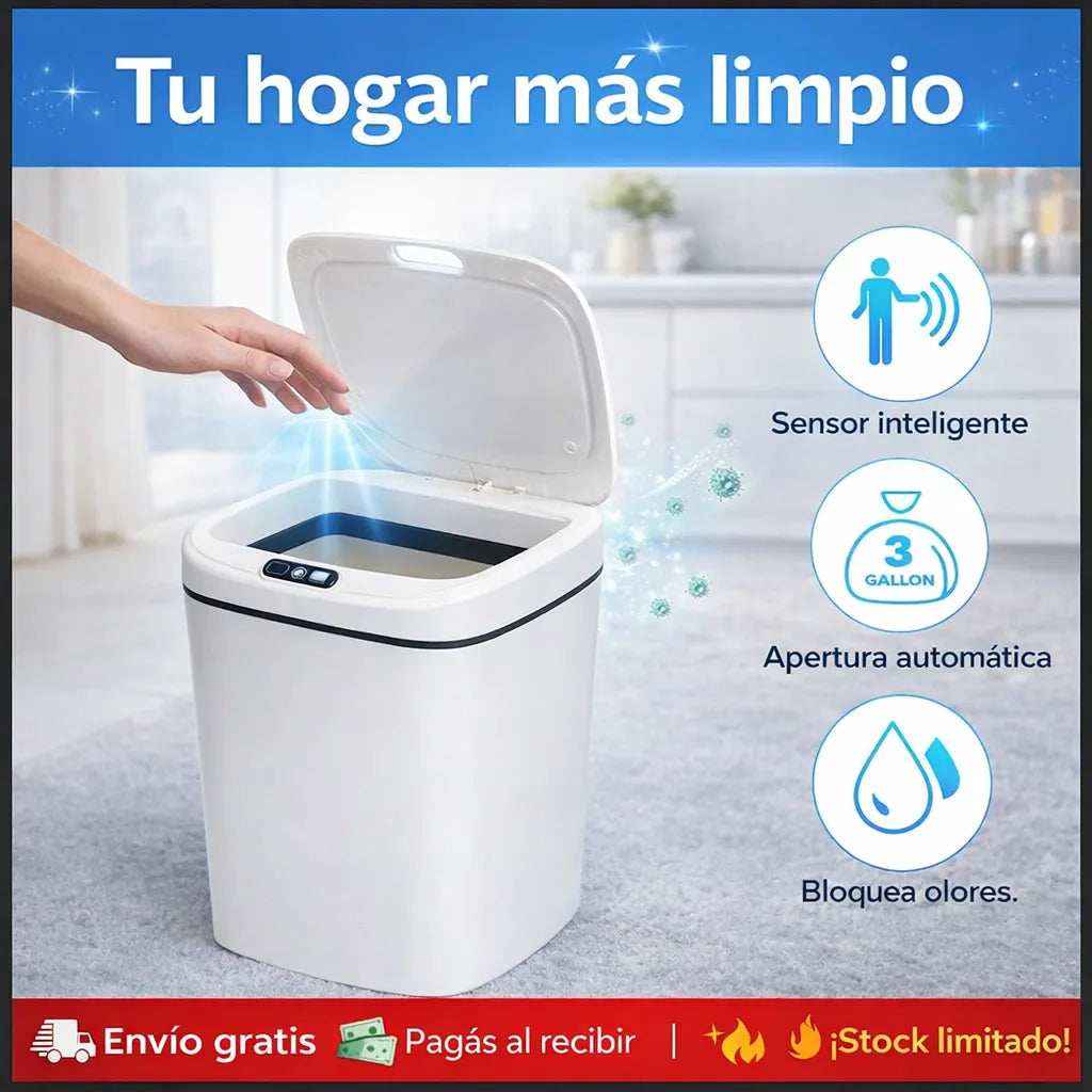 UrbanClean™ - Cesto Inteligente Pro