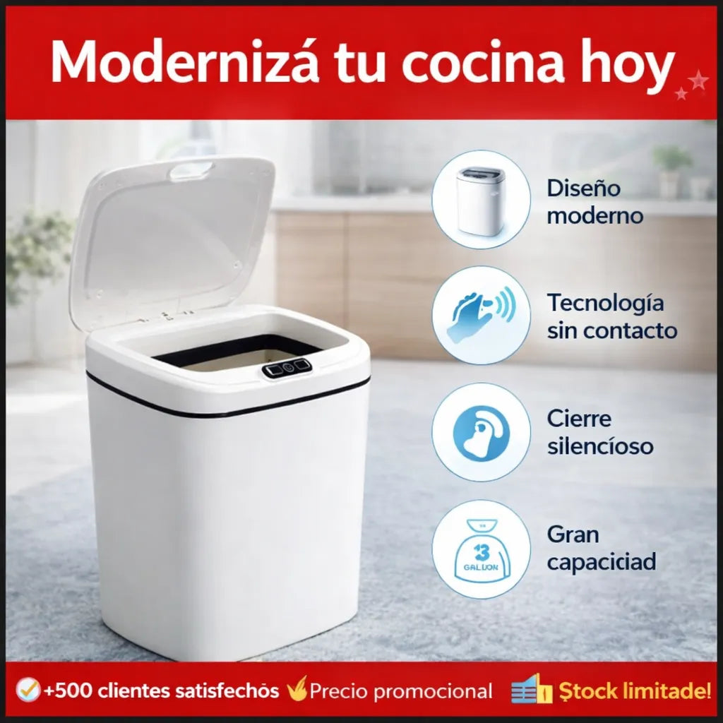 UrbanClean™ - Cesto Inteligente Pro