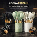 Cocina Premium™ – Kit Completo 12 Piezas