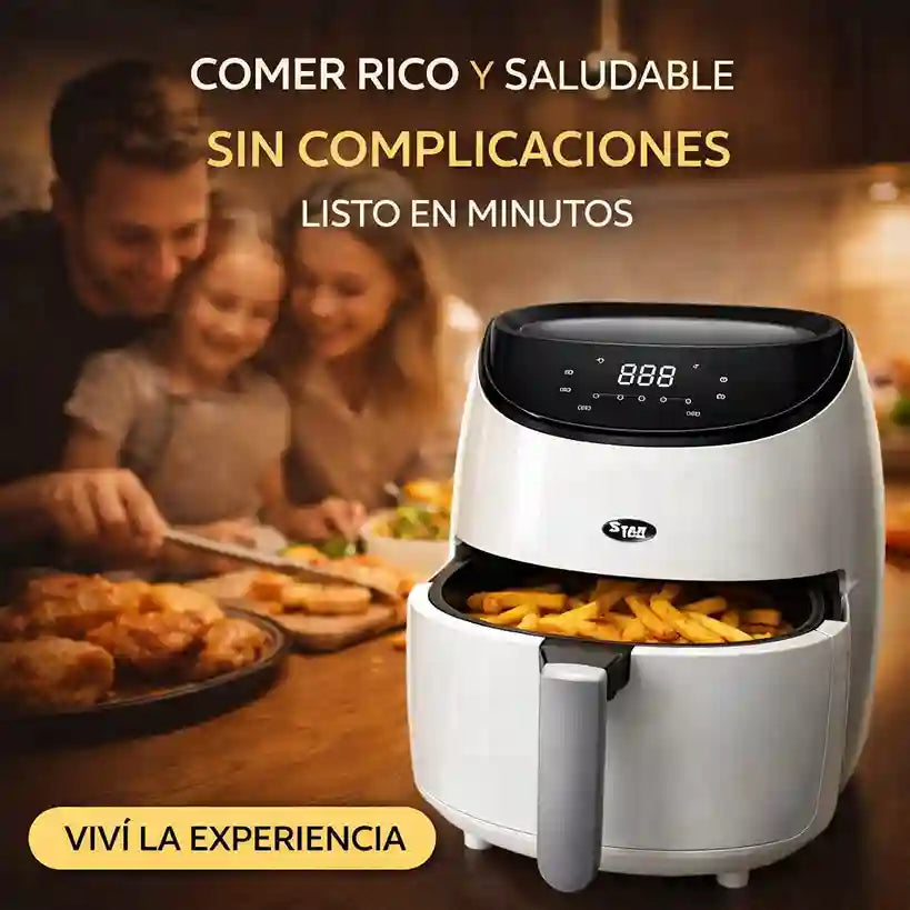 AirCook Pro™ – Freidora de Aire 4.3L