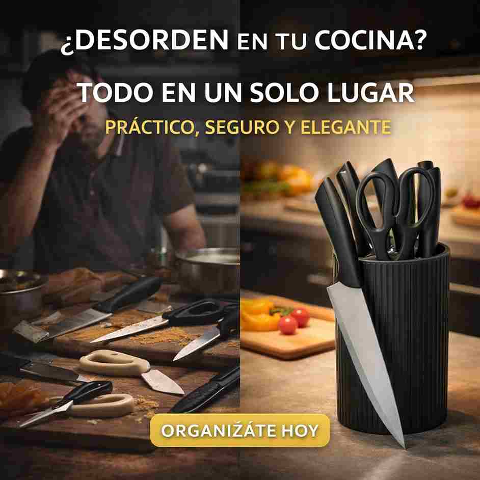 ChefBlock Pro™ – Set de Cocina 7 Piezas