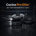 Cocina Pro Elite™ – Set Antiadherente 4 en 1