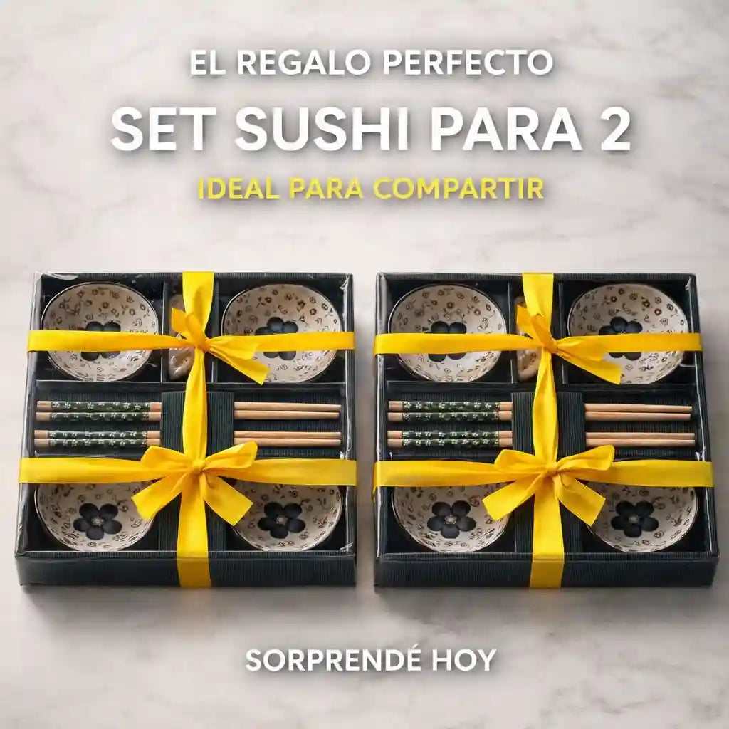 Sakura Duo™ – Set Sushi