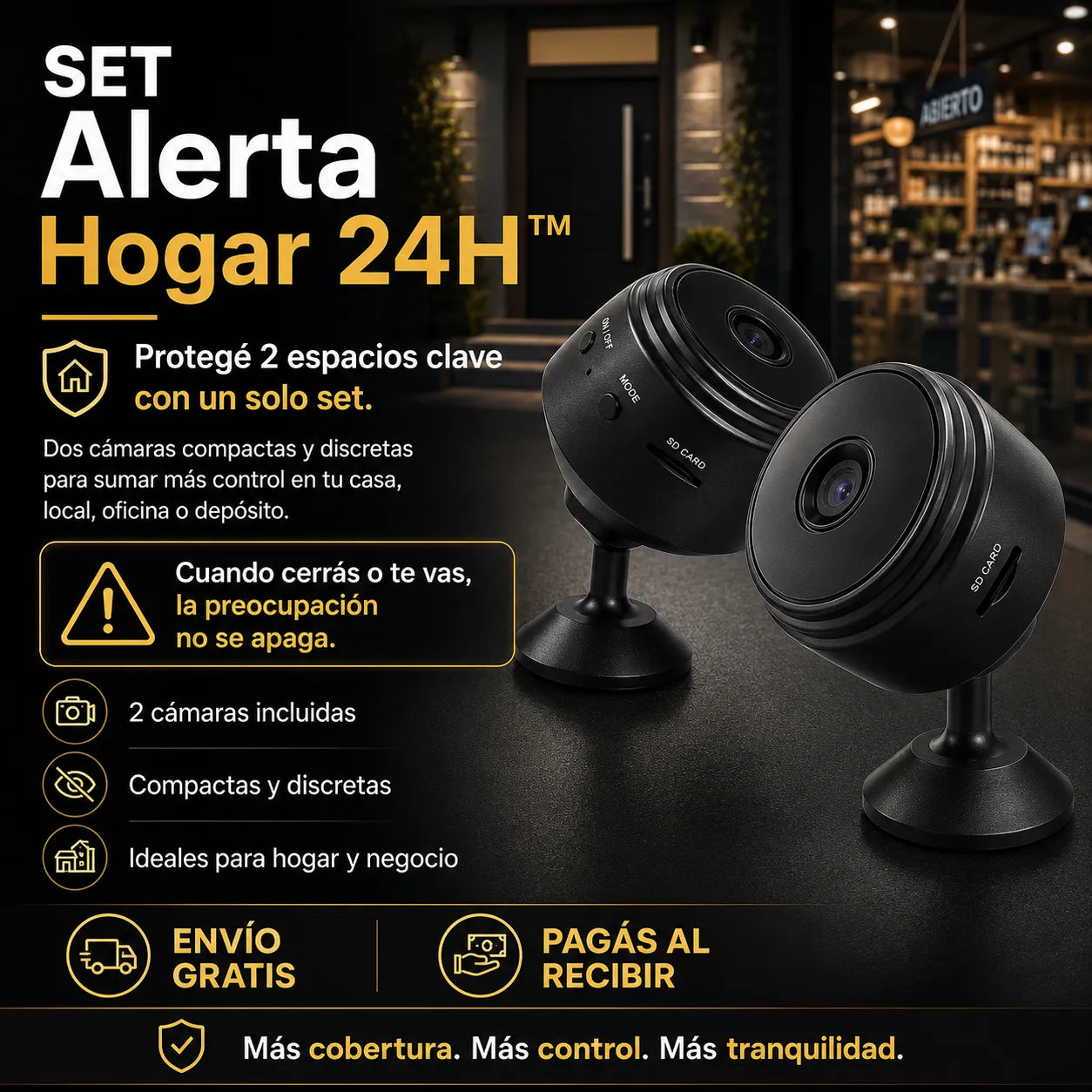 SET Alerta Hogar 24H™