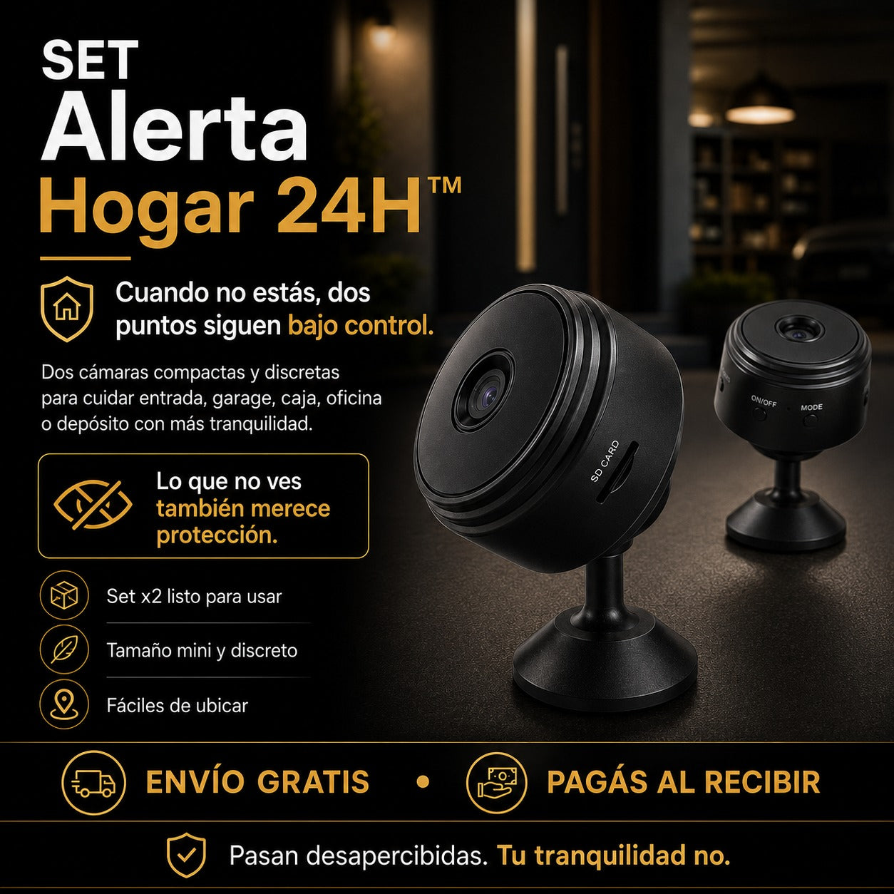 SET Alerta Hogar 24H™