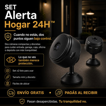 SET Alerta Hogar 24H™