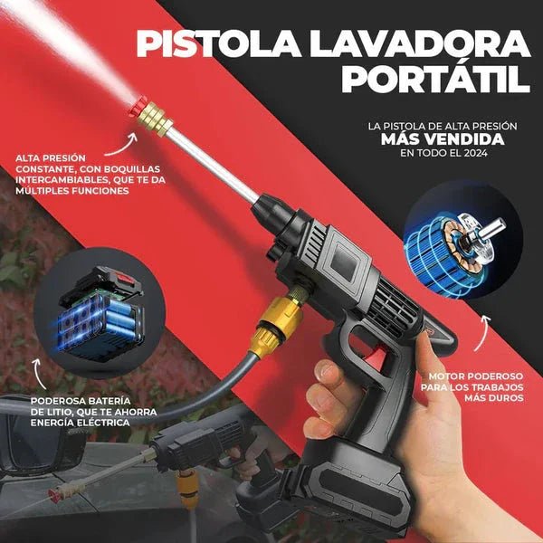 Hidrolavadora Portátil - San Shipping Argentina