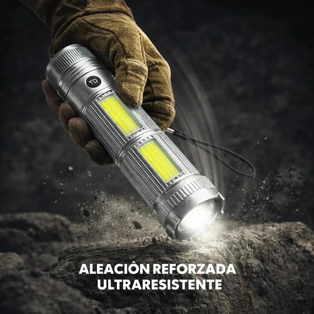Linterna TITANIUM - PREMIUM. - San Shipping Argentina