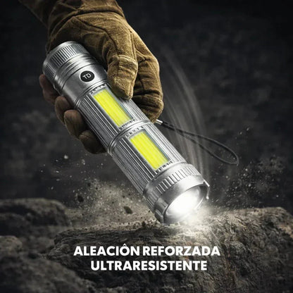 Linterna TITANIUM - PREMIUM. - San Shipping Argentina