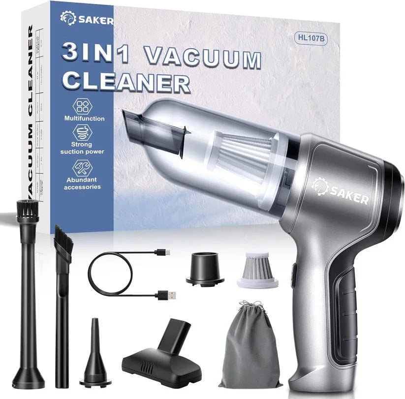 TurboClean 3X Pro - 3 EN 1 - San Shipping Argentina